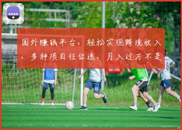 国外赚钱平台，轻松实现跨境收入，多种项目任你选，月入过万不是梦，推荐必看